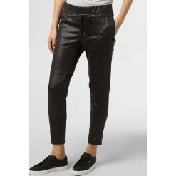 Rich & Royal - Spodnie damskie, czarny. Czarne spodnie damskie Rich & Royal, z dresówki. Za 379,95 zł.