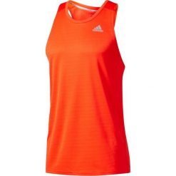 Koszulki sportowe męskie: Adidas Koszulka biegowa Response Singlet pomarańczowa r. XL
