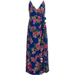 Sukienka letnia TOMMY HILFIGER Hallie Wrap Slip Dress WW0WW25619. Sukienki damskie TOMMY HILFIGER, na lato, bez wzorów, z wiskozy, bez kołnierzyka, bez rękawów. W wyprzedaży za 399,00 zł.