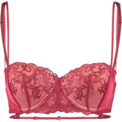 Biustonosze bardotka: Wonderbra EXCLUSIVE Biustonosz pushup dunkelrot