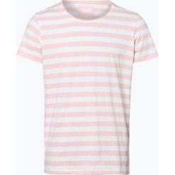 T-shirty męskie: DENIM by Nils Sundström – T-shirt męski, różowy