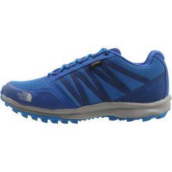 The North Face LITEWAVE GTX Obuwie hikingowe urban navy/blue. Niebieskie buty trekkingowe męskie The North Face, z tworzywa sztucznego, outdoorowe. W wyprzedaży za 359,10 zł.