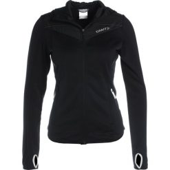 Craft BREAKAWAY Kurtka z polaru black. Czarne kurtki sportowe damskie marki Craft, xs, z materiału. W wyprzedaży za 271,20 zł.