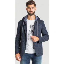 MARYNARKA HOODNEY Joop! Jeans. Szare marynarki męskie JOOP! Jeans, m, bez wzorów, z jeansu. Za 1549,00 zł.