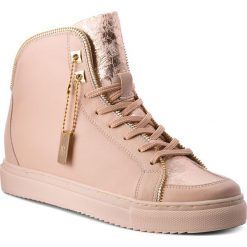 Sneakersy BADURA - 6337-69-M Łosoś. Czerwone sneakersy damskie Badura, z materiału. W wyprzedaży za 289,00 zł.