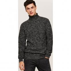 Sweter z golfem - Szary. Szare golfy męskie House, l. Za 99,99 zł.