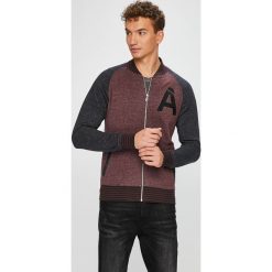 Premium by Jack&Jones - Bluza. Brązowe bluzy męskie Premium by Jack&Jones, xxl, bez wzorów, z bawełny, z kapturem, bez rękawów, bez kaptura. W wyprzedaży za 129,90 zł.