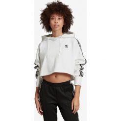 Adidas Originals Bluza Biały. Białe bluzy damskie adidas Originals, z haftami, z bawełny, bez rękawów, bez kaptura. Za 214,95 zł.