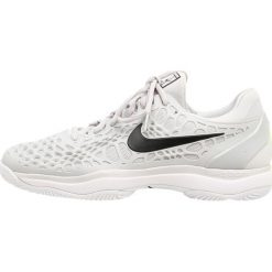 Nike Performance AIR ZOOM CAGE 3 CLY Obuwie do tenisa Outdoor vast grey/black/white/volt glow/atmosphere grey. Szare buty do tenisa męskie marki Nike Performance, z materiału. W wyprzedaży za 439,20 zł.