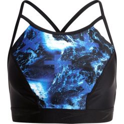 Stroje dwuczęściowe damskie: Speedo STORMZA Góra od bikini black/ultramarine/stellar