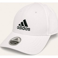 Adidas Performance - Czapka. Białe czapki męskie adidas Performance, bez wzorów, z bawełny. Za 69,90 zł.