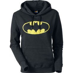 Bluzy damskie: Batman Logo Bluza z kapturem damska czarny