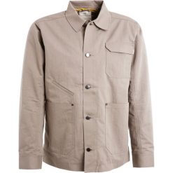 Haglöfs MORA Kurtka Outdoor driftwood. Szare kurtki sportowe męskie marki Haglöfs, m, bez wzorów, z bawełny, bez kaptura, outdoorowe. W wyprzedaży za 853,30 zł.