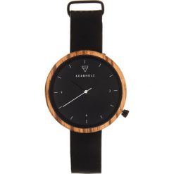 Kerbholz HILDE Zegarek black. Czarne, analogowe zegarki damskie Kerbholz. Za 669,00 zł.