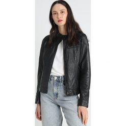 Oakwood LINA Kurtka skórzana black. Czarne kurtki damskie Oakwood, l, bez wzorów, ze skóry. Za 839,00 zł.