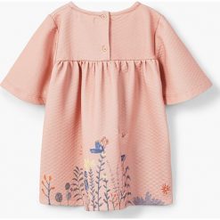 Sukienki dziewczęce: Mango Kids – Sukienka dziecięca Penelope 80-98 cm