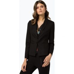 S.Oliver Black Label - Blezer damski, czarny. Czarne bolerka i narzutki damskie marki s.Oliver BLACK LABEL, s, bez wzorów, bez rękawów. Za 599,95 zł.