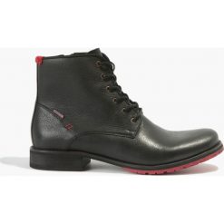 Kozaki czarne Gallo. Czarne buty zimowe męskie Badura. Za 319,99 zł.