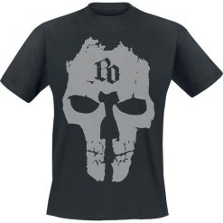 Böhse Onkelz BO Skull T-Shirt czarny. Czarne t-shirty męskie z nadrukiem Böhse Onkelz, m, z okrągłym kołnierzem. Za 94,90 zł.