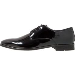 KIOMI Eleganckie buty black. Czarne buty wizytowe męskie KIOMI, z materiału, na sznurówki. Za 379,00 zł.