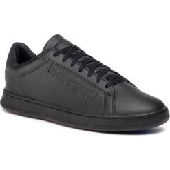 Tenisówki LE COQ SPORTIF - Break Tricolore 1920081 Triple Black. Czarne półbuty męskie le coq sportif, bez wzorów, ze skóry, eleganckie, bez zapięcia. W wyprzedaży za 239,00 zł.