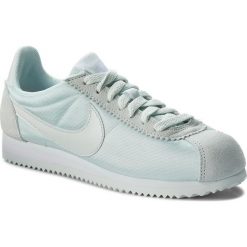 Buty NIKE - Classic Cortez Nylon 749864 008 Barely Grey/Barely Grey/White. Niebieskie buty sportowe damskie Nike, bez wzorów, z zamszu, sportowe. W wyprzedaży za 199,00 zł.