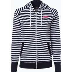 Superdry - Damska bluza rozpinana, niebieski. Niebieskie bluzy rozpinane damskie Superdry, l. Za 379,95 zł.