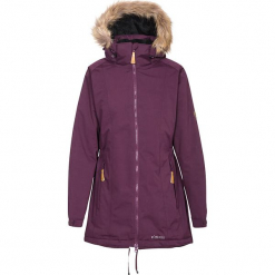 Parka "Celebrity" w kolorze fioletowym. Fioletowe parki damskie marki Trespass Snow Women, s. W wyprzedaży za 217,95 zł.