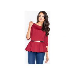Bluzki, topy, tuniki: Bluzka M417 Bordo