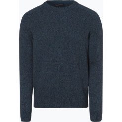 Nils Sundström - Sweter męski, niebieski. Niebieskie swetry klasyczne męskie Nils Sundström, m, z dzianiny. Za 179,95 zł.