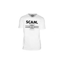 T-shirty męskie: T-shirty z krótkim rękawem American Joggs Scam Line Shirt