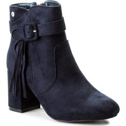 Buty zimowe damskie: Botki BIG STAR – Y274308 Navy