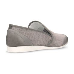 Mokasyny ALAN. Szare mokasyny męskie Gino Rossi, ze skóry, casualowe. Za 249,90 zł.