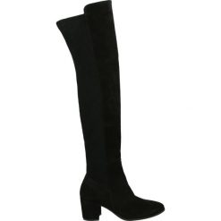 Buty zimowe damskie: Kozaki - AMS1349 NE J8