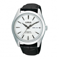 Zegarek "RL425AX9G" w kolorze czarnym. Czarne, analogowe zegarki męskie marki Lorus, Pulsar, ze stali. W wyprzedaży za 289,95 zł.
