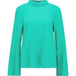 Bluzki asymetryczne: Topshop TIE BACK ROLL NECK Bluzka emerald