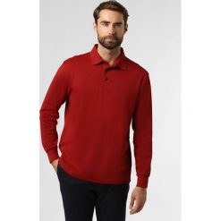 Mc Earl - Męska koszulka polo, czerwony. Czerwone koszulki męskie Mc Earl, xl, bez wzorów, z bawełny, polo, bez rękawów. Za 129,95 zł.