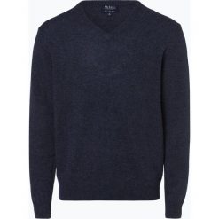 Mc Earl - Sweter męski, niebieski. Niebieskie swetry klasyczne męskie Mc Earl, m, z wełny. Za 129,95 zł.