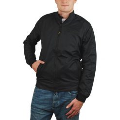Nike Kurtka Czarny. Czarne płaszcze męskie Nike, m, bez wzorów, z materiału, bez kaptura. Za 369,95 zł.