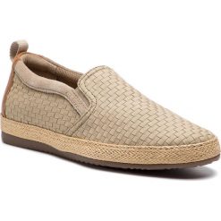 Espadryle GEOX - U Copacabana B U52B7B 0ZI85 C5225 Sand/Cognac. Brązowe espadryle męskie Geox, z zamszu, eleganckie. W wyprzedaży za 219,00 zł.