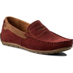 Mokasyny LASOCKI FOR MEN - NE-235 Bordowy. Czerwone mokasyny męskie marki Lasocki For Men, ze skóry, eleganckie. Za 199,99 zł.