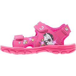 Kappa WHINNY SUN Sandały trekkingowe pink. Czerwone sandały chłopięce marki Kappa, z materiału. Za 129,00 zł.