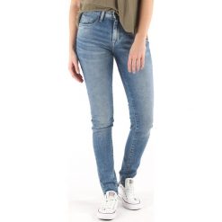 Pepe Jeans Regent Dżinsy Niebieski. Niebieskie jeansy damskie Pepe Jeans. Za 438,95 zł.