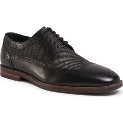 Półbuty WITTCHEN - 90-M-509-1 Czarny. Czarne buty wizytowe męskie Wittchen, ze skóry, bez zapięcia. Za 499,00 zł.