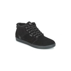 Buty Etnies JEFFERSON MID. Czarne trampki męskie marki Etnies, bez wzorów, bez zapięcia. Za 335,20 zł.