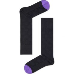 Happy Socks - Skarpety Dressed. Czarne skarpetki męskie marki Happy Socks, z bawełny. W wyprzedaży za 59,90 zł.