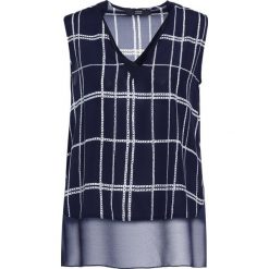 Bluzki damskie: Steffen Schraut SUMMER Bluzka navy
