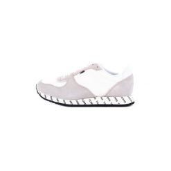 Buty Tommy Hilfiger EM00189. Białe trampki męskie TOMMY HILFIGER, bez wzorów, bez zapięcia. Za 212,23 zł.