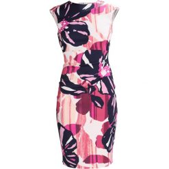 Sukienki hiszpanki: Karen Millen COLOURFUL FLOWER SIGNATURE Sukienka etui multicoloured