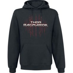 Bluzy męskie: Thor Tag der Entscheidung – Bloodrain Bluza z kapturem czarny